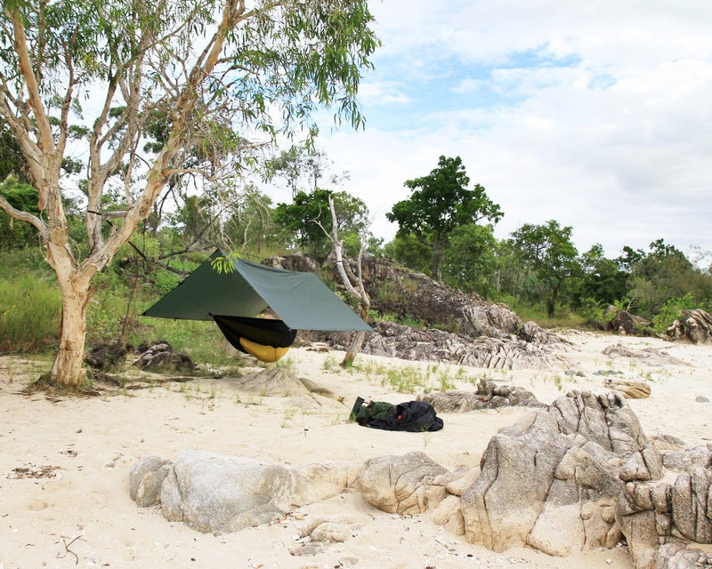 DD Hammocks Superlight Tarp (Olive Green) - Image 5